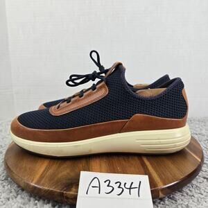 Ecco Soft 7 Runner Amber Marine Casual Comfort Lifestyle Daily Sneaker Mens 43